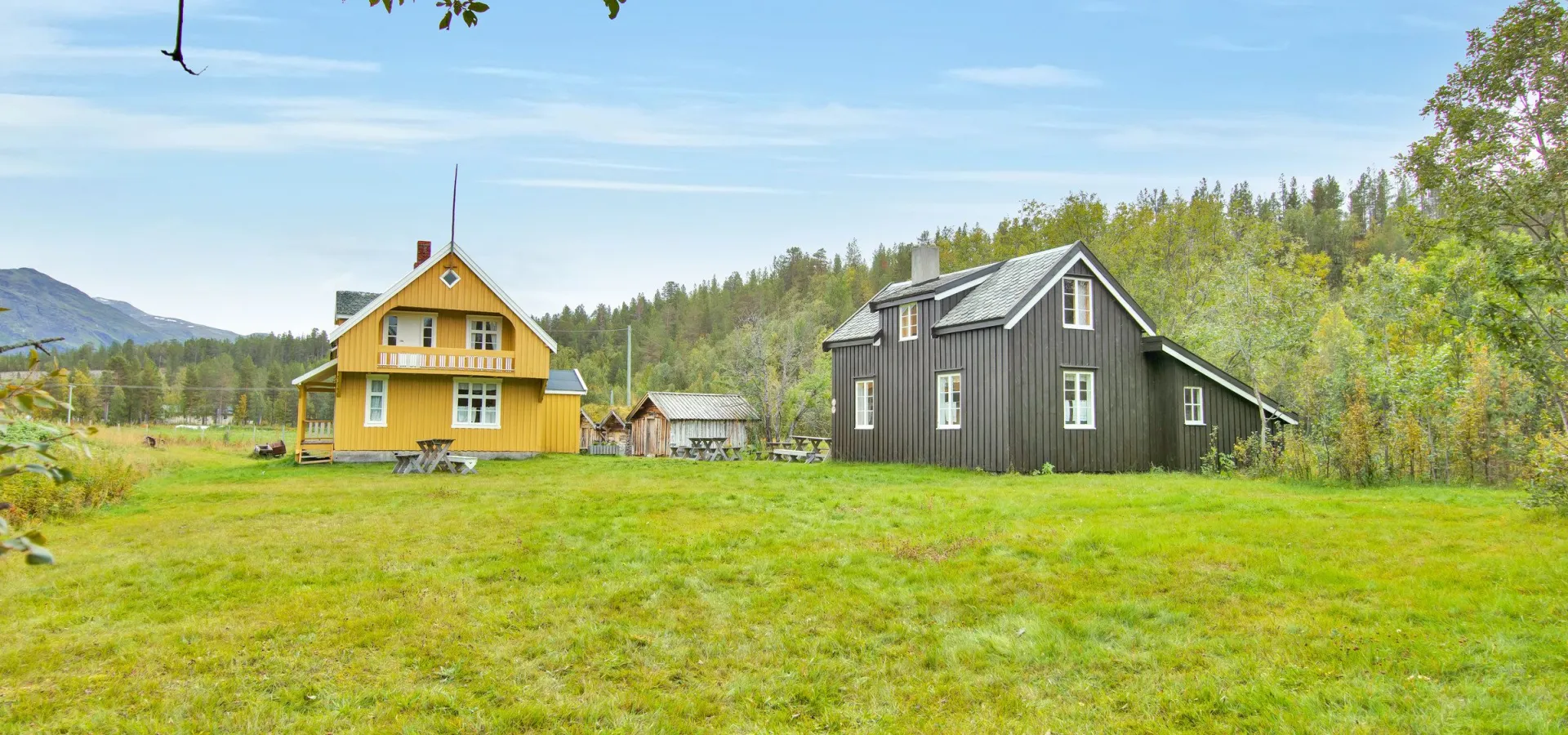 Tørfoss Kvengård - Nord Troms Museum