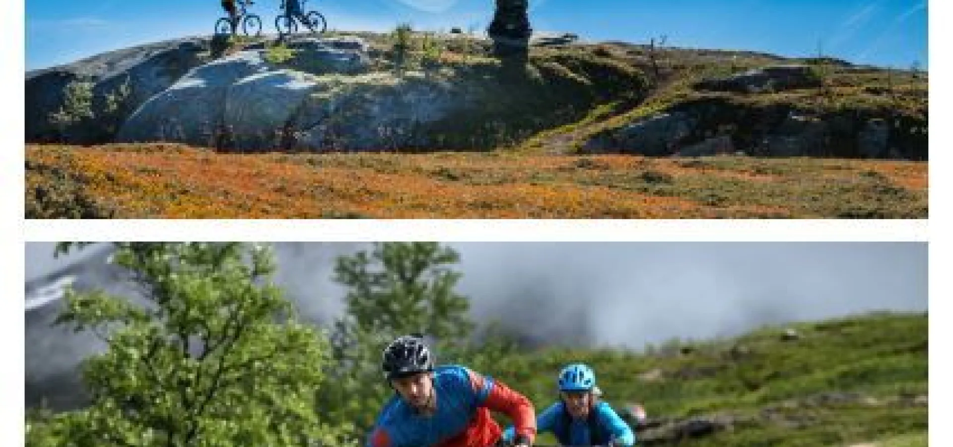 Stisykkelbrosjyre - Lyngenfjordregionen