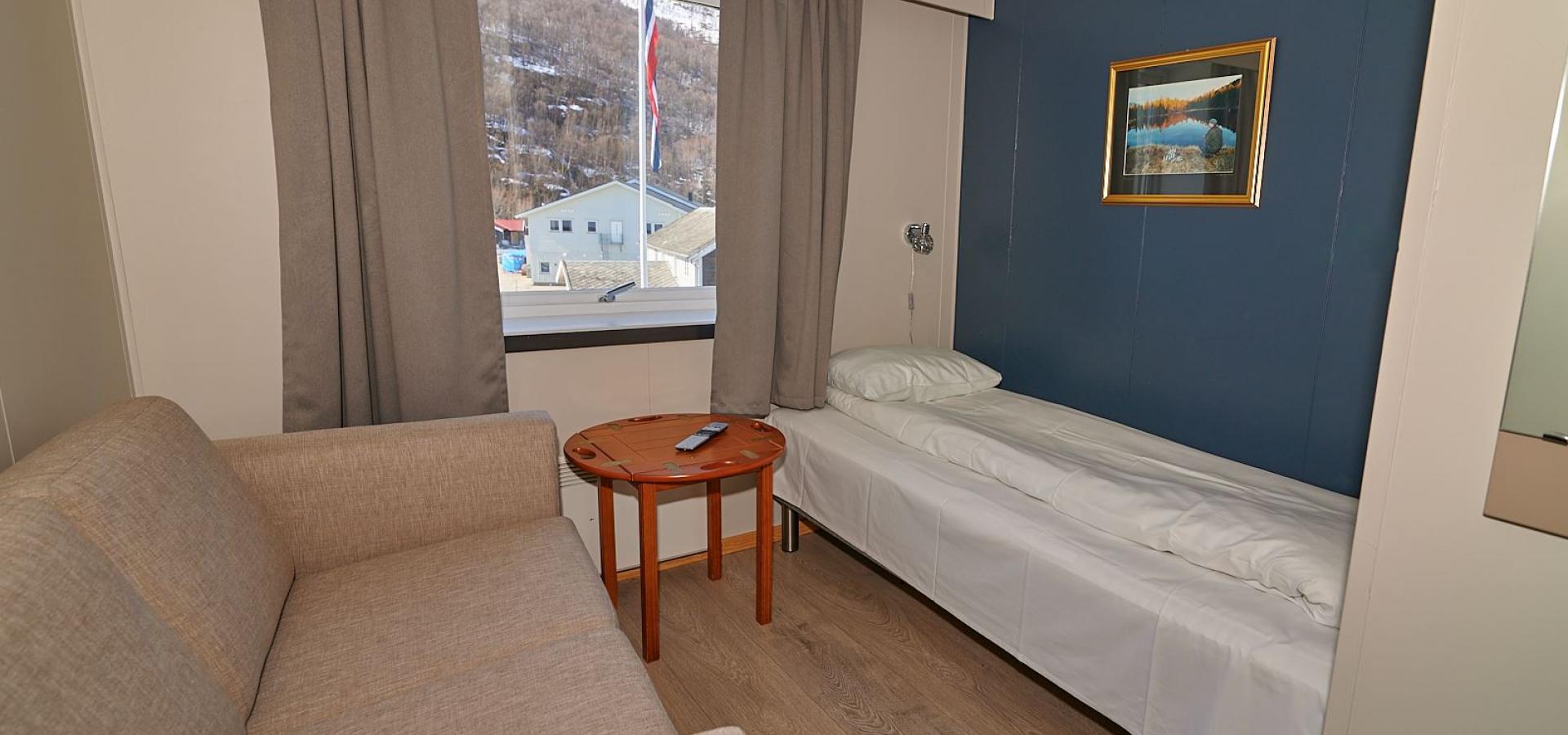 Enkeltrom - Reisafjord Hotel