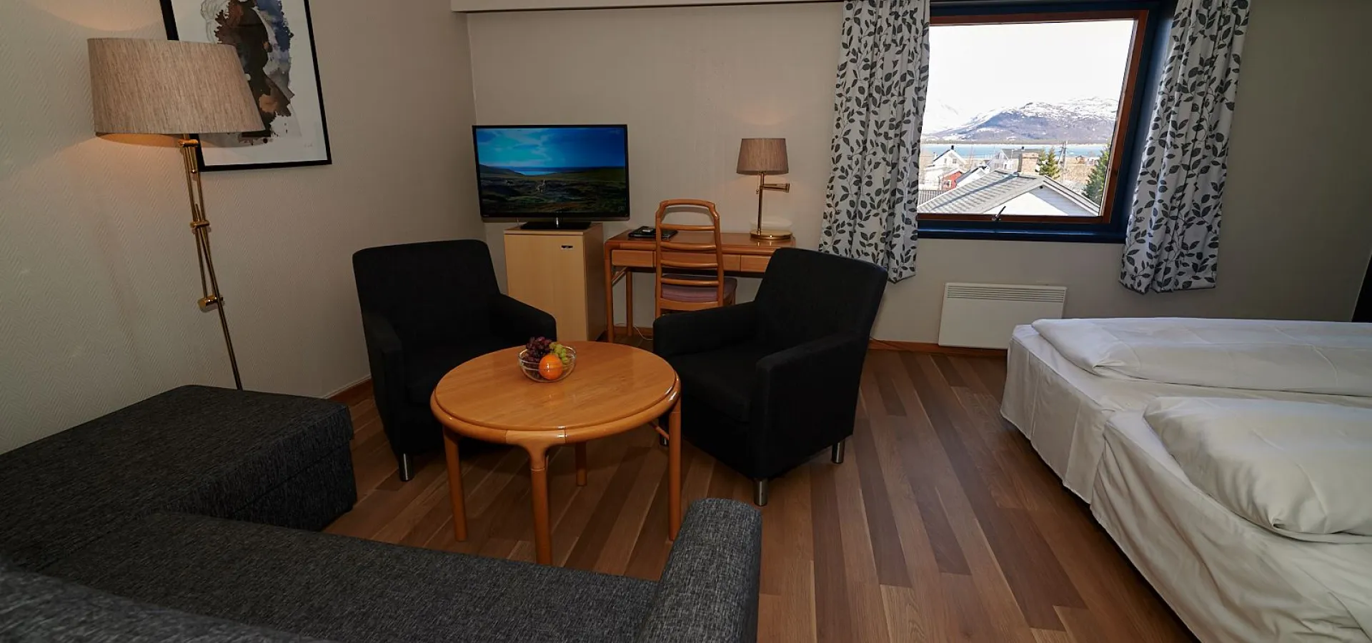 Dobbeltrom - Reisafjord Hotel