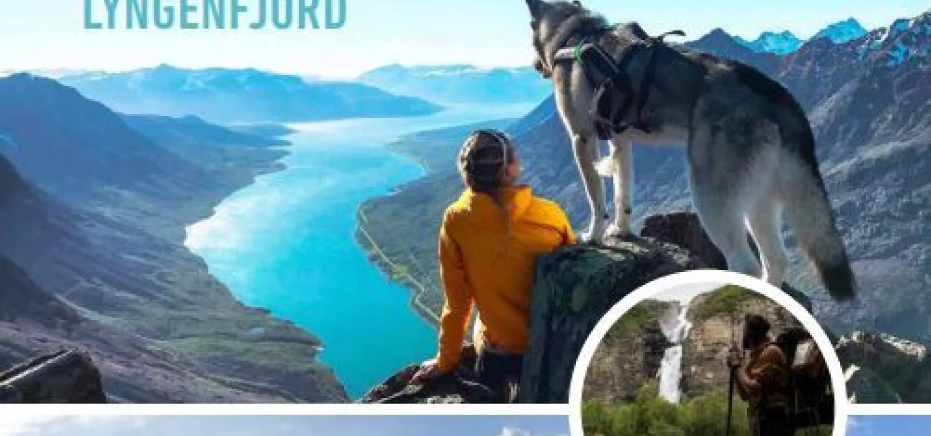 Vandrebrosjyre - 43 flotte turer i Lyngenfjordregionen