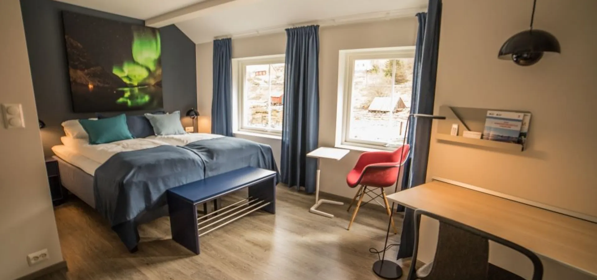 Dobbeltrom hos Koppangen Brygger