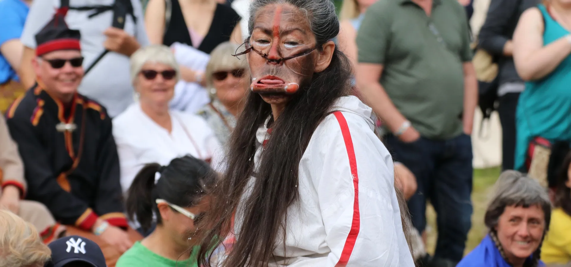 Maskedans på Riddu Riđđu 2019