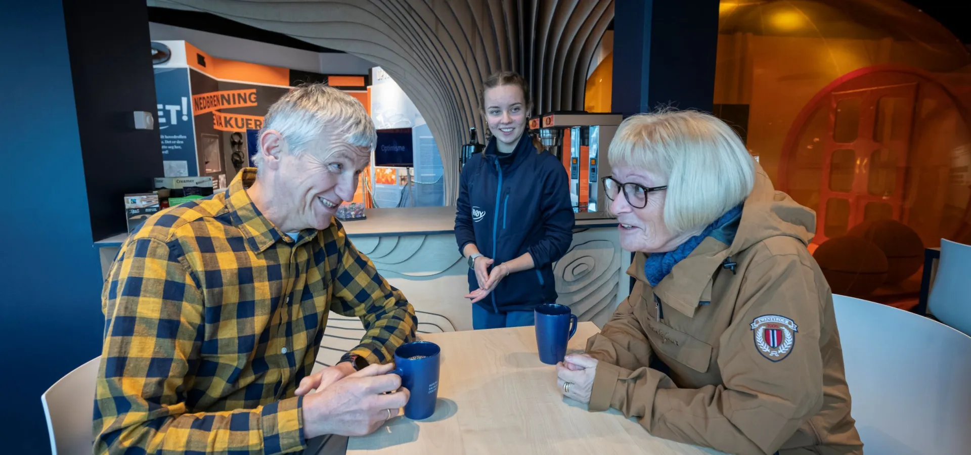 Aurora Salmon Centre på Skjervøy - Lerøy Aurora