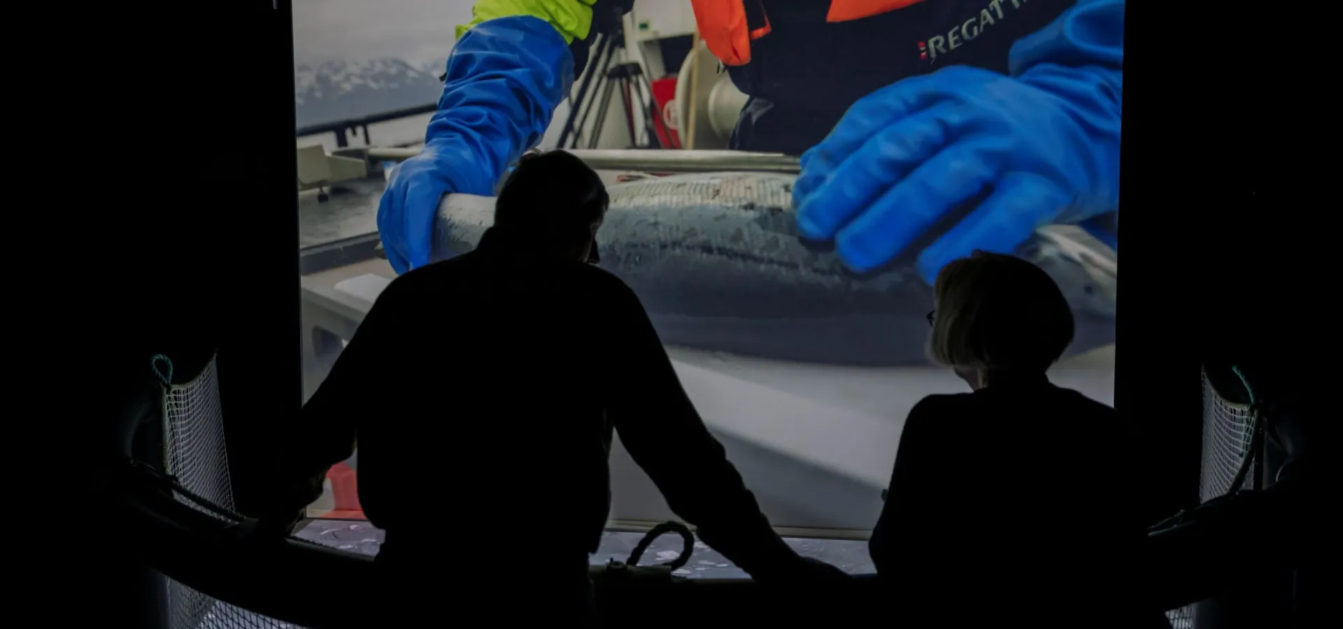Aurora Salmon Centre på Skjervøy - Lerøy Aurora