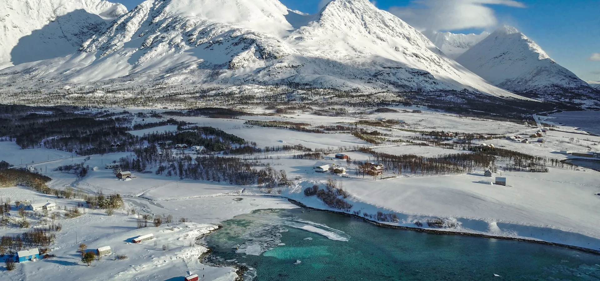 Vinter på Svensby