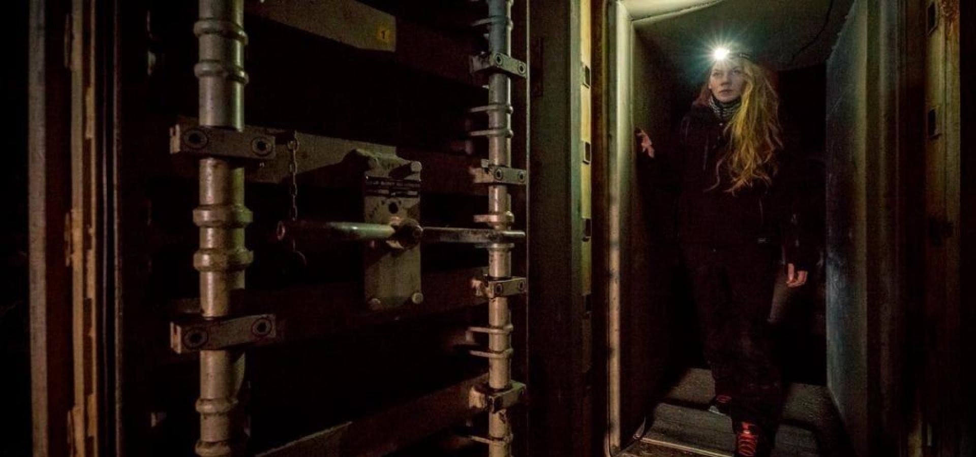 Ghost Hunting in a NATO Bunker