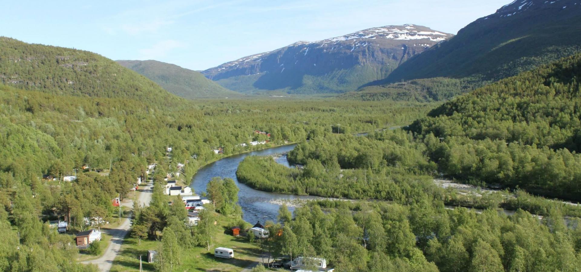 Brennfjell Camping