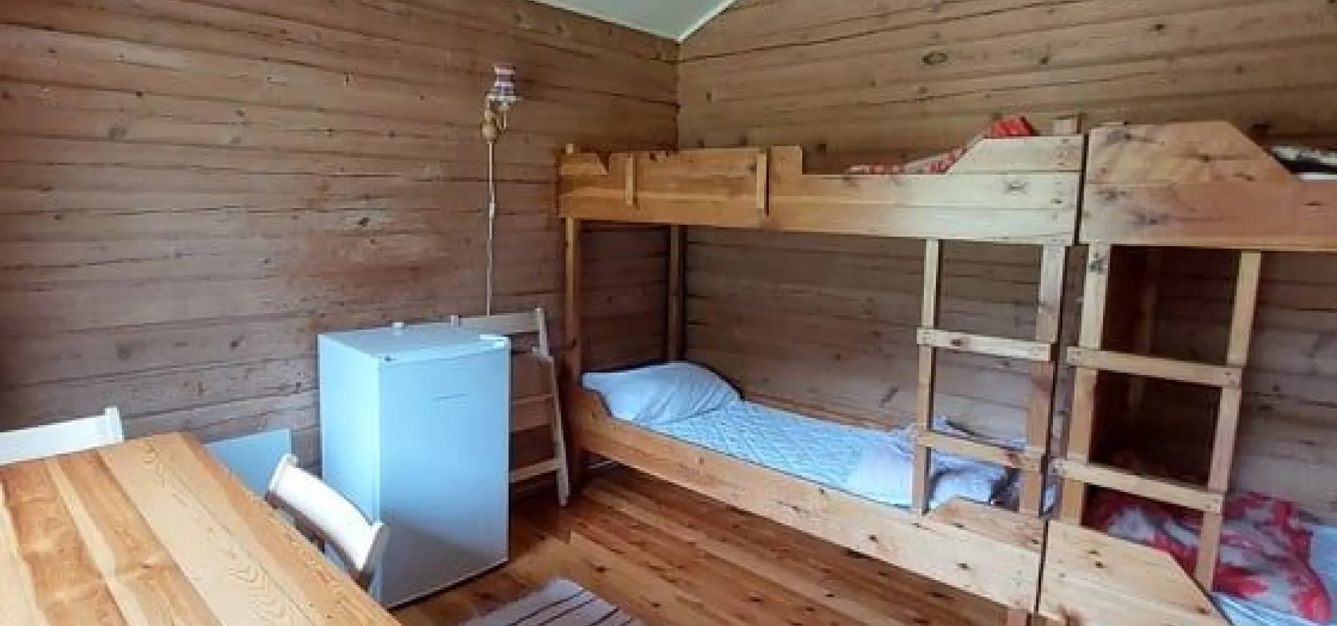 Liten hytte Brennfjell Camping