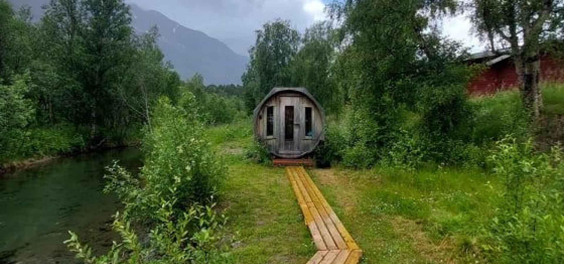 Sauna Brennfjell camping