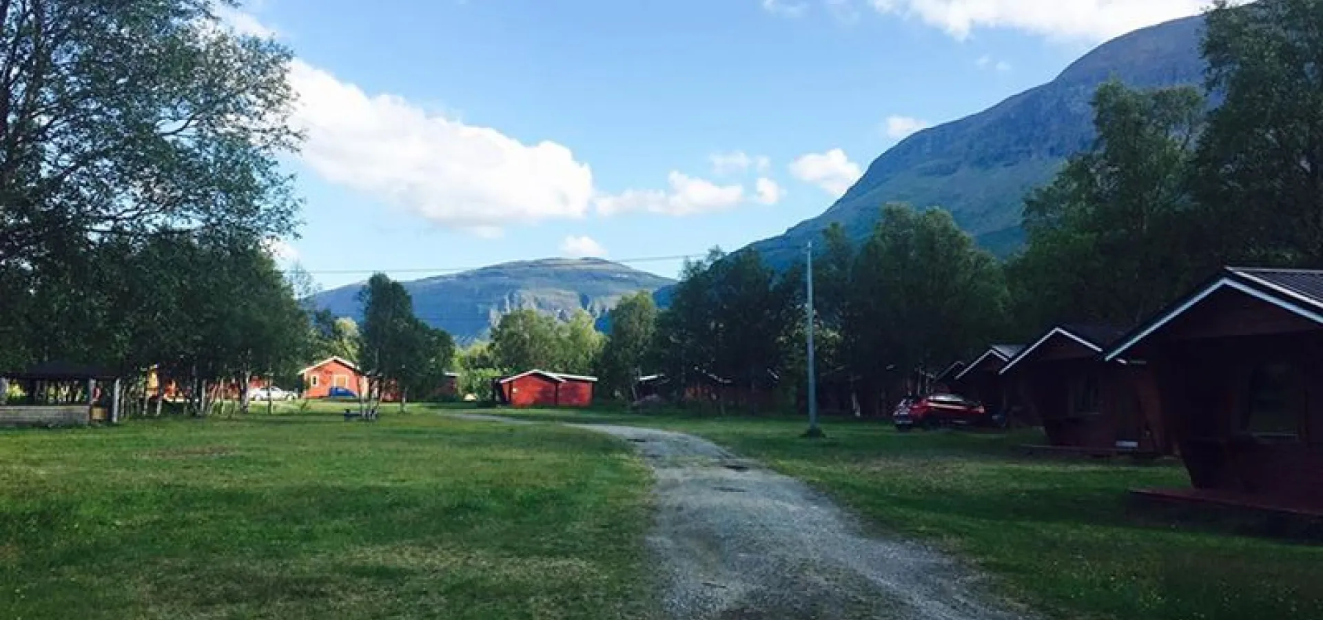 Brennfjell camping