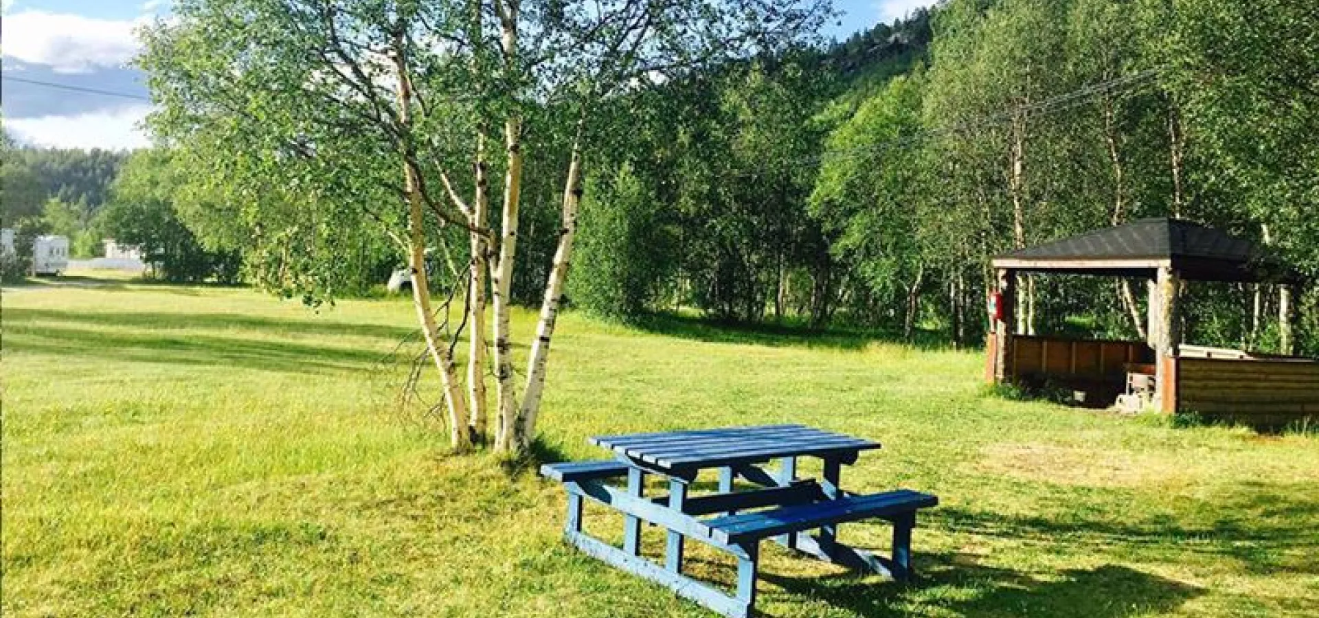 Brennfjell camping