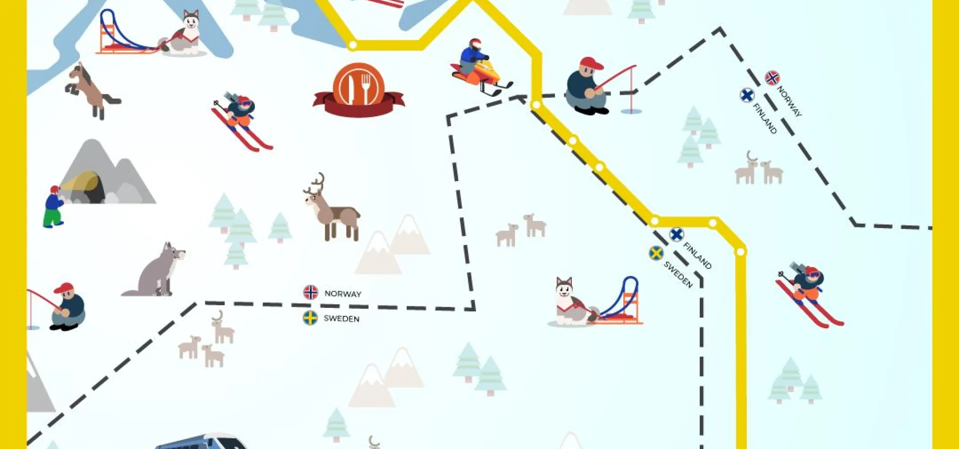 Arctic Route Tromsø - Rovaniemi - Tromsø 106