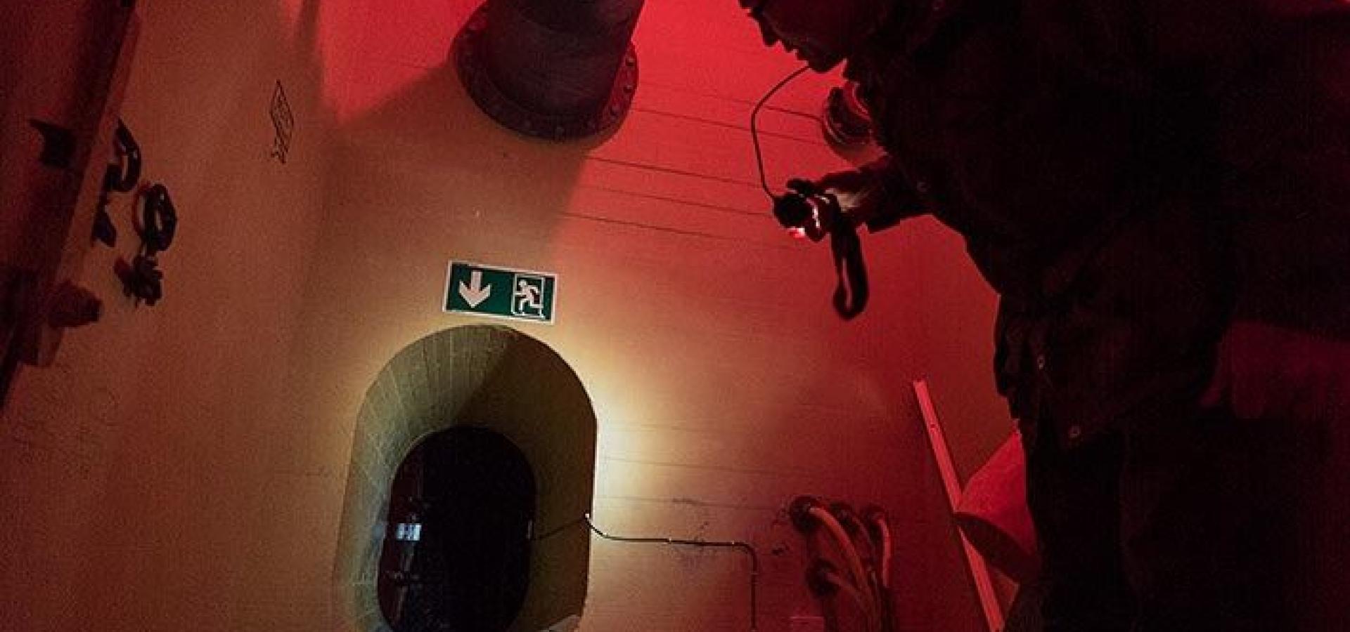 Spøkelsesjakt i en NATO-bunker med transfer fra Lyngseidet - Aurora Adventure