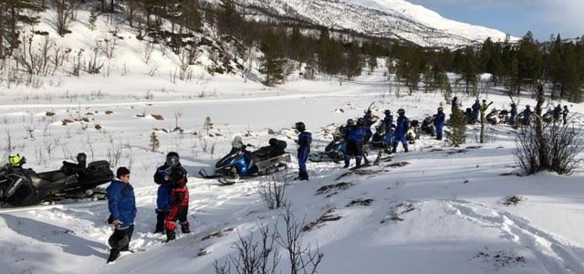 Snøskuter ekspedisjon i Skibotndalen - Activenorth