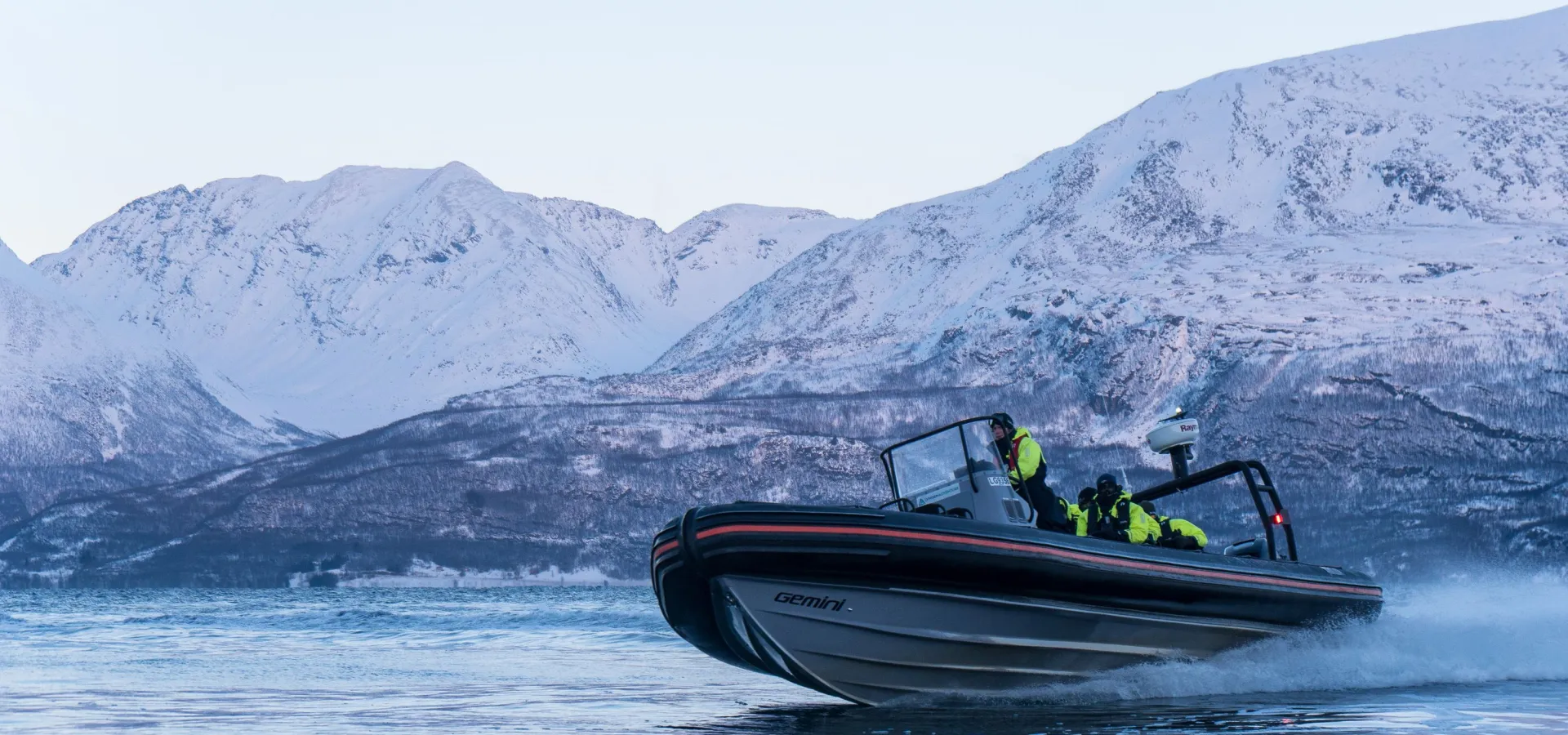 Bussrute fra Tromsø til hvalsafari på Skjervøy