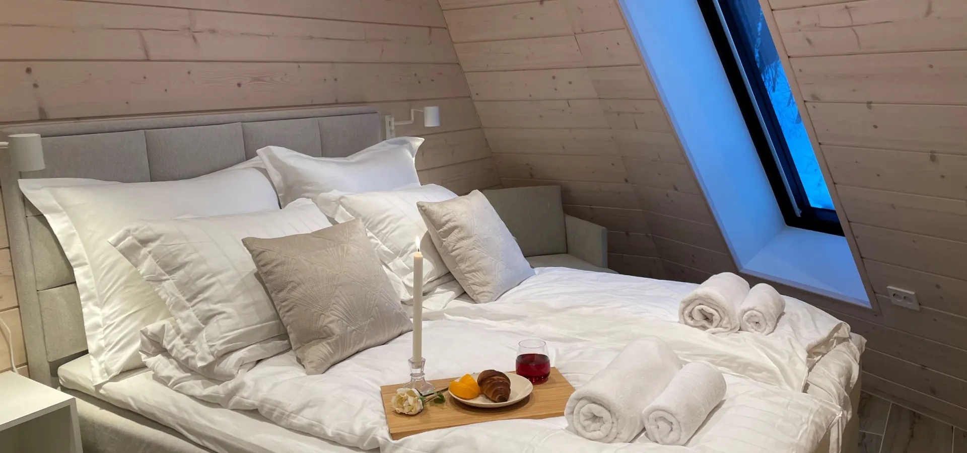 Double bed