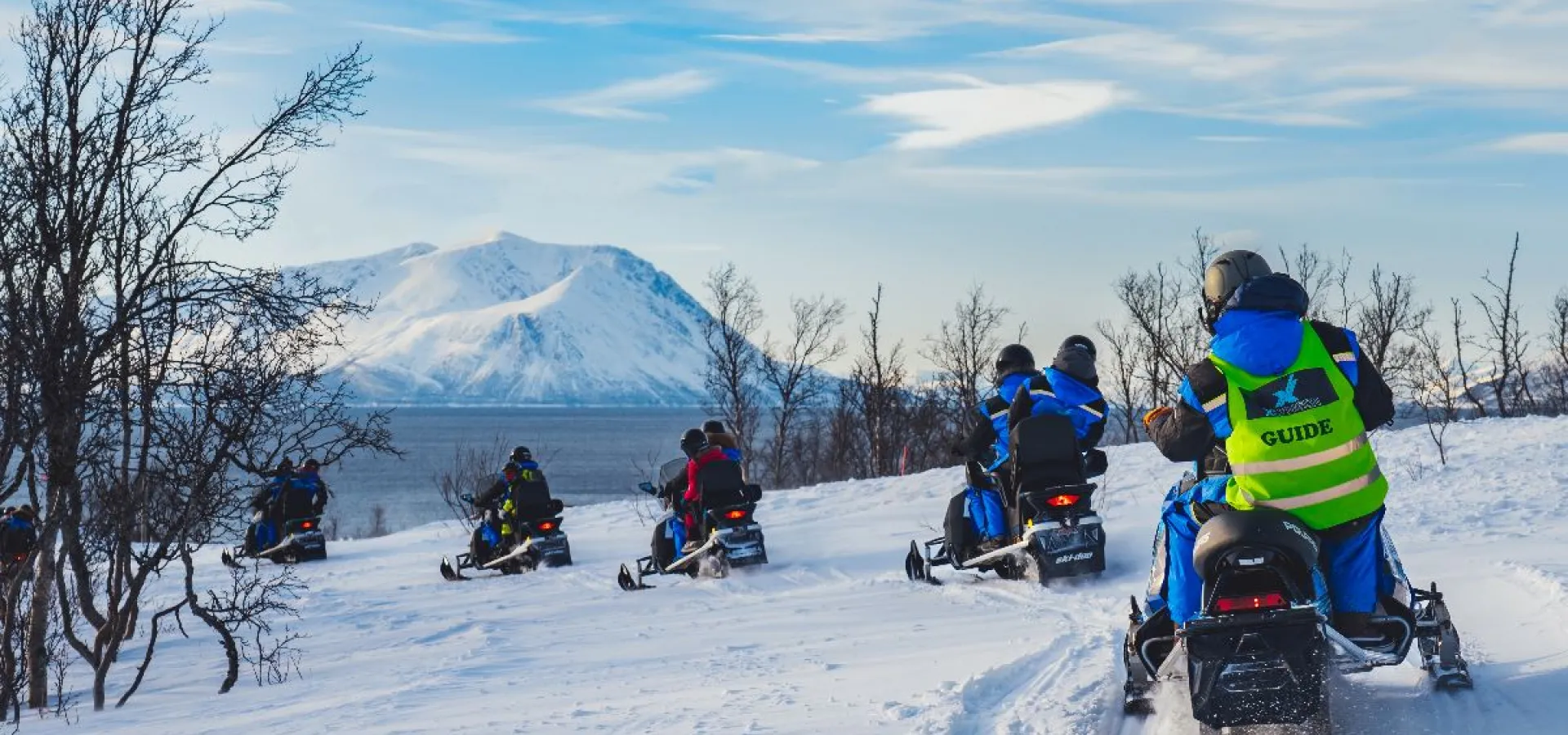 Snøskutersafari i vakre Lyngsalpene - XLyngen