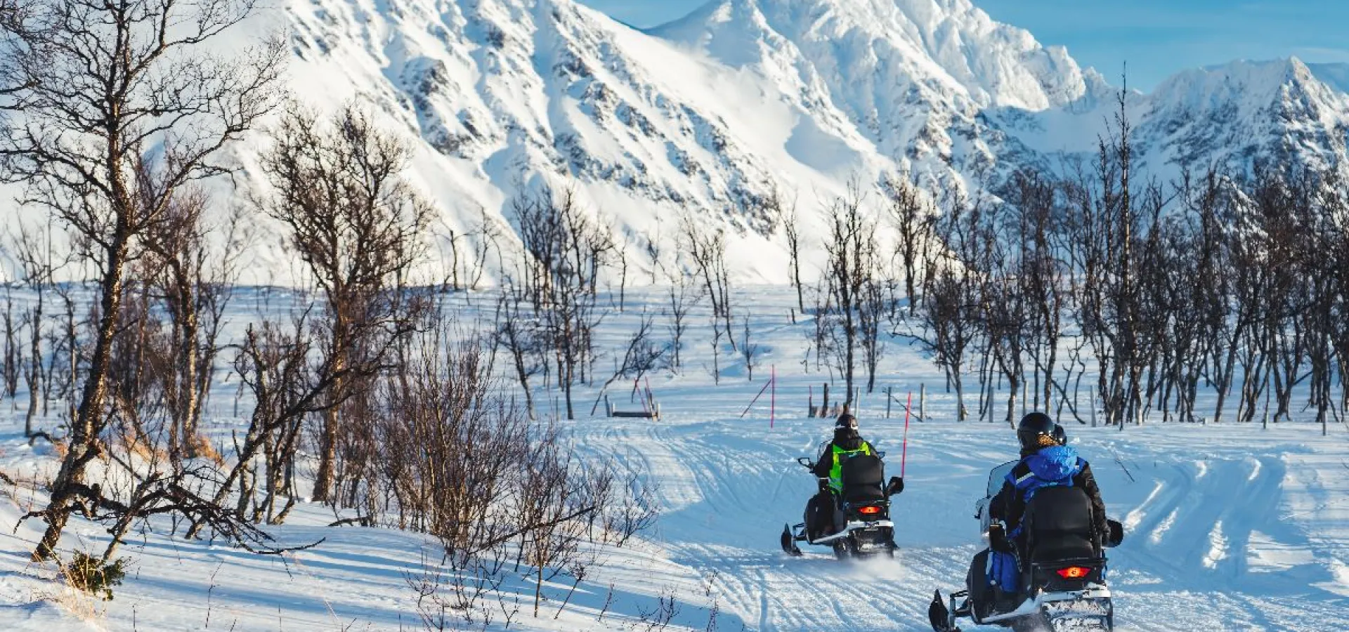 Snøskutersafari i vakre Lyngsalpene - XLyngen