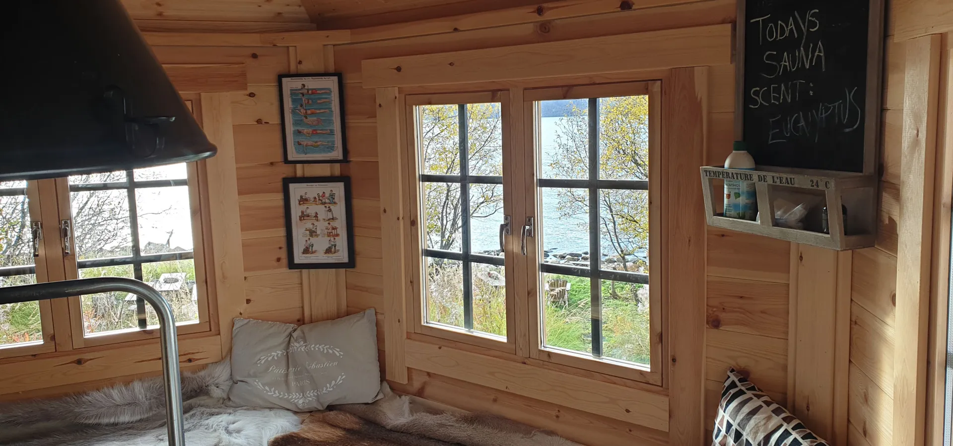 Sauna, Olderdalen Ski Camp