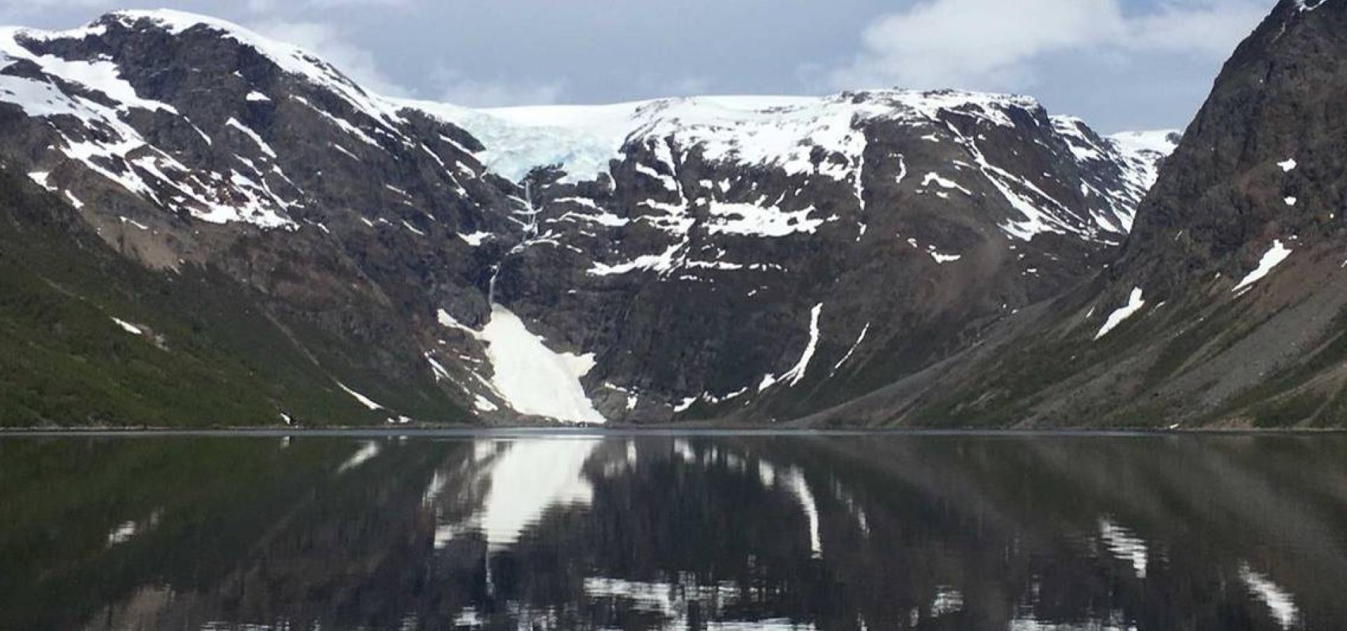 Jøkelfjordbreen - Explore 70 Degrees