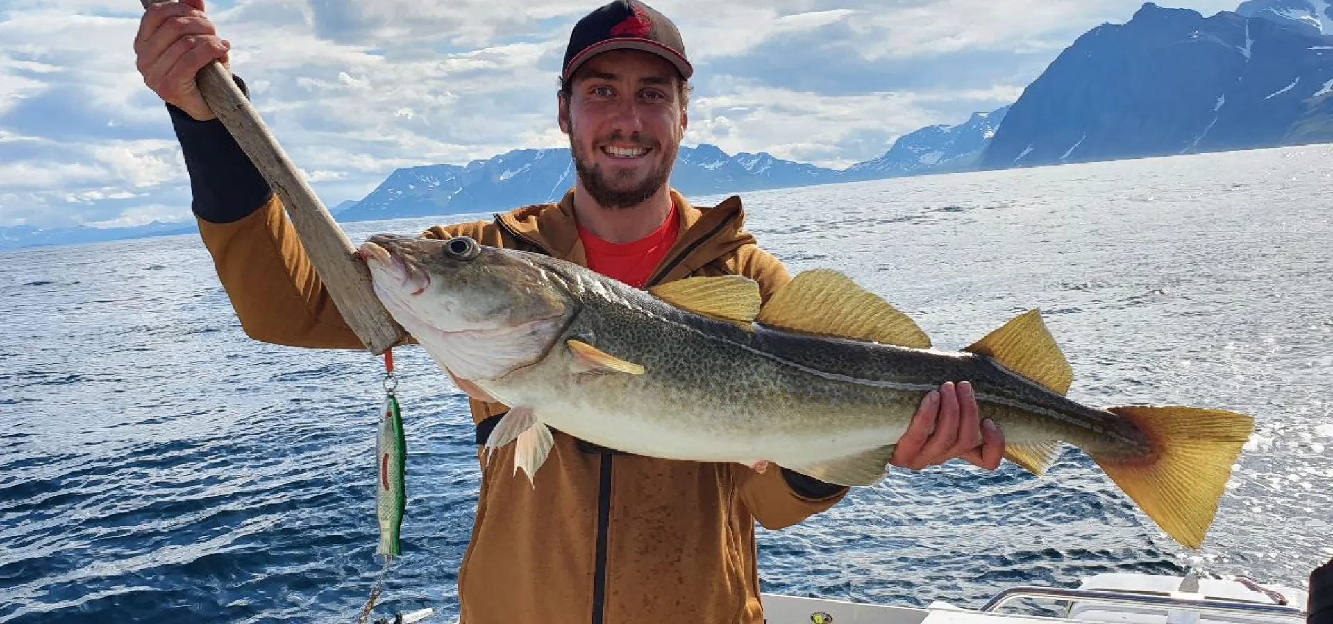 Guidet fisketur med lokal kjentmann - Dervola Adventure