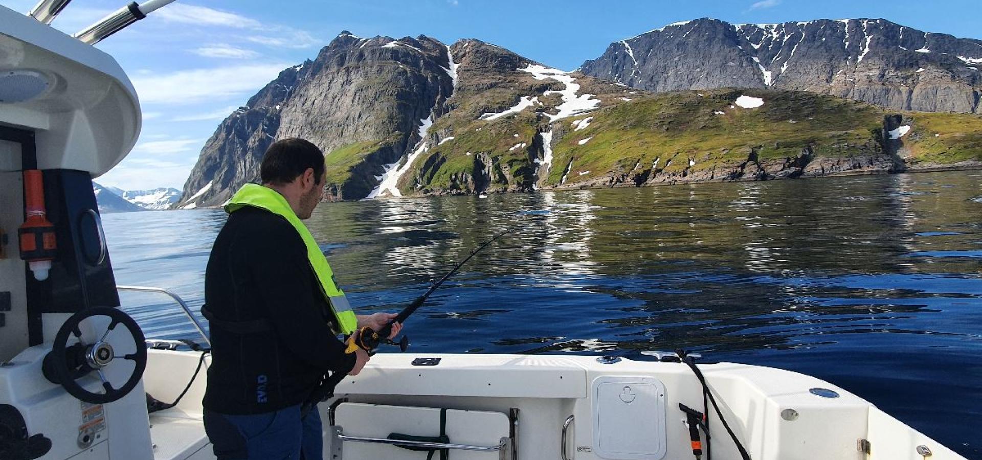 Guidet fisketur med lokal kjentmann - Dervola Adventure