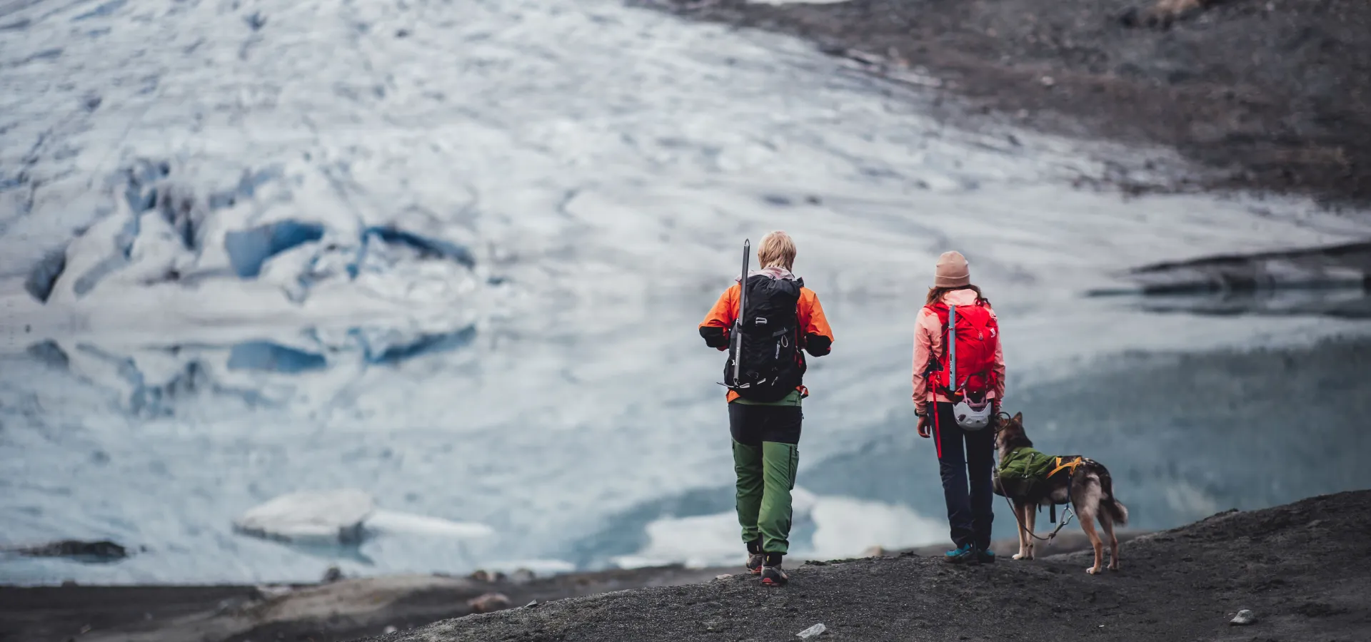 Brevandring med overnatting i Lyngsdalen - Lyngen Outdoor Experiences