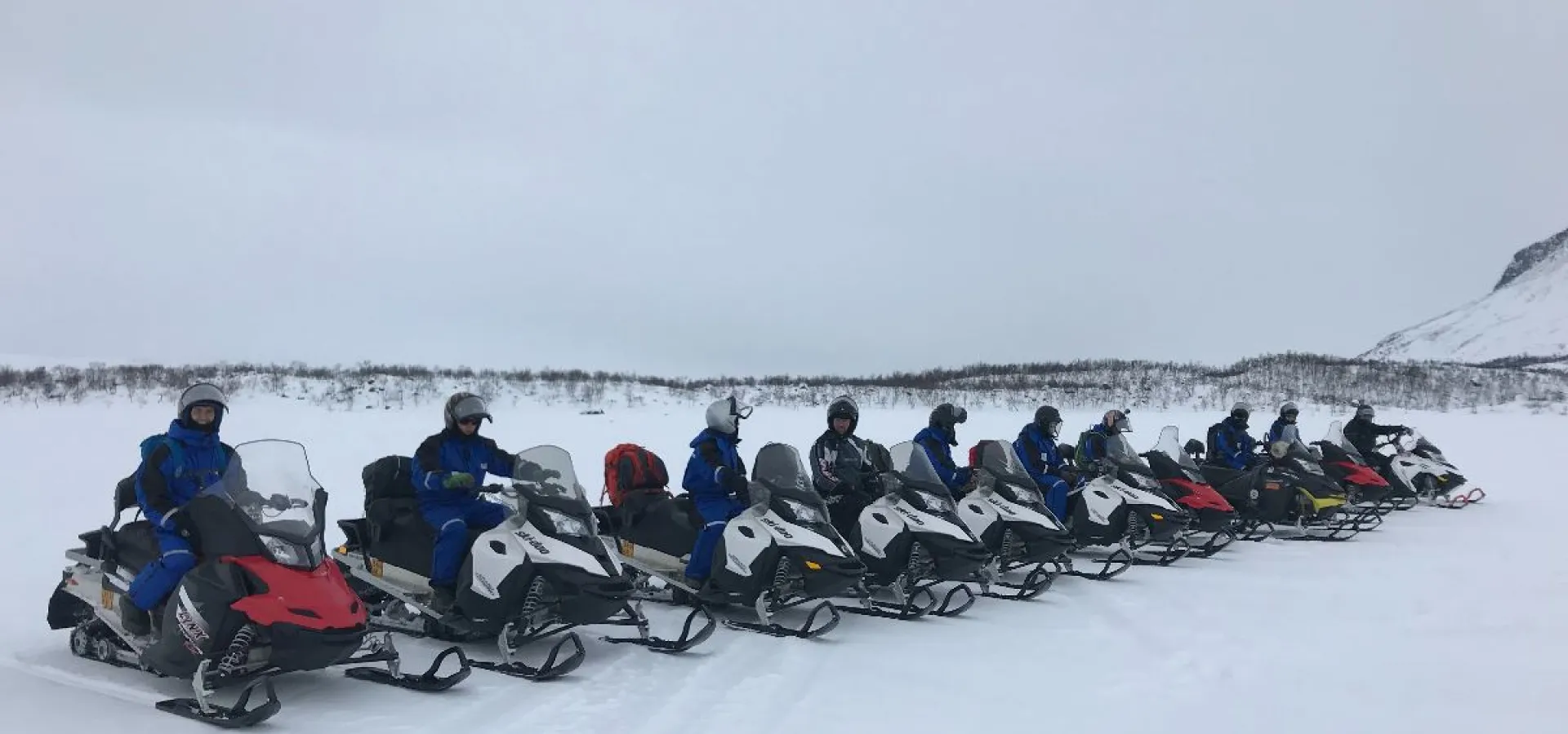 Snøskutersafari i nordnorsk natur - dagstur med North Experience