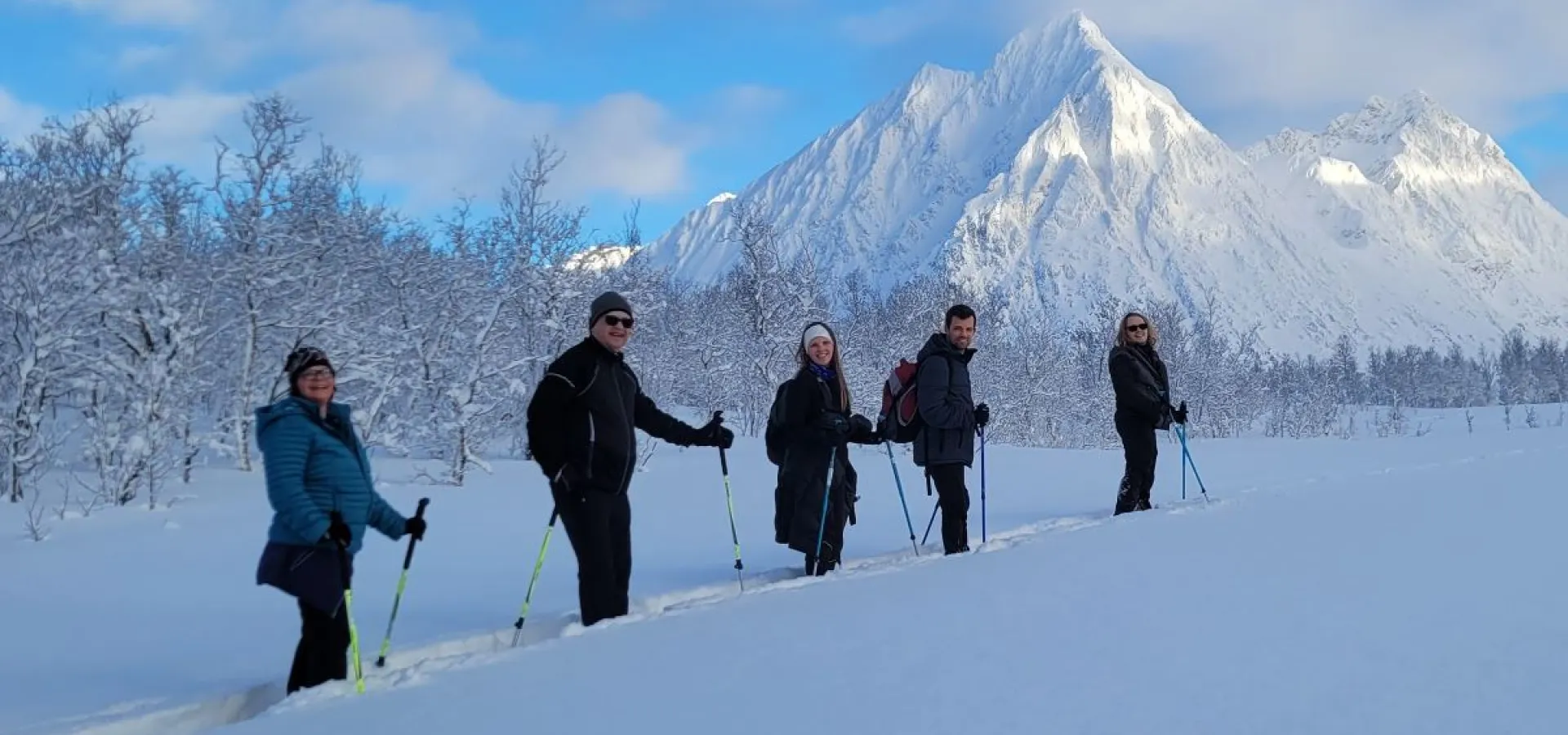 Trugetur i Lyngennatur - Lyngen Safari