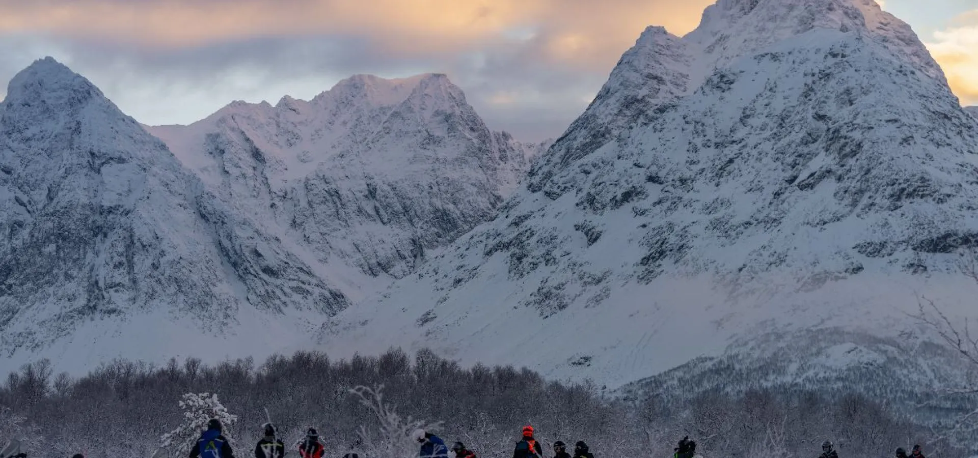 Lyngen Safari Lyngen Safari - Snowmobile