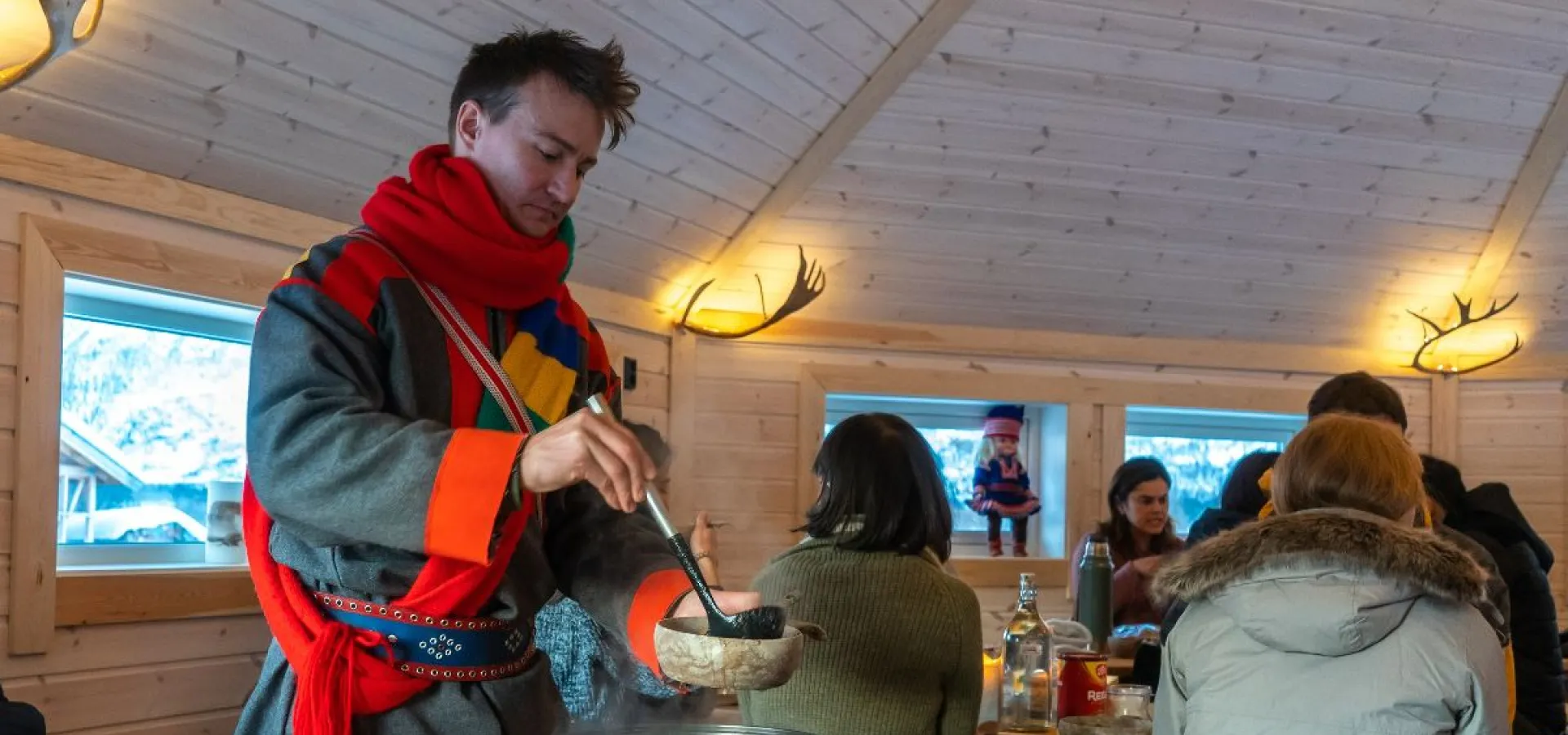 Reinsdyrmating og Samisk Kultur - Avgang kl13