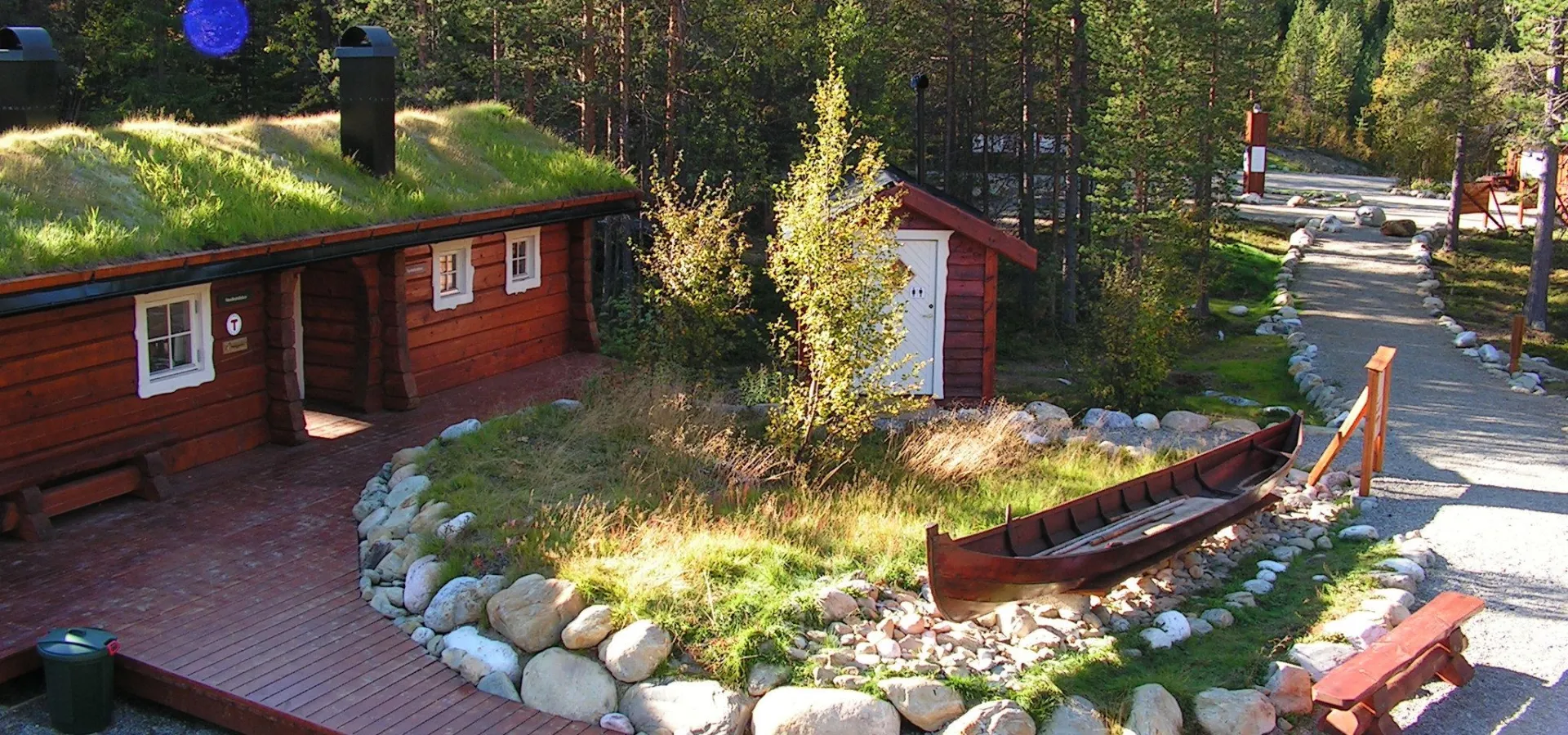 Ovi Raishiin – Informasjonspunkt for Reisa nasjonalpark