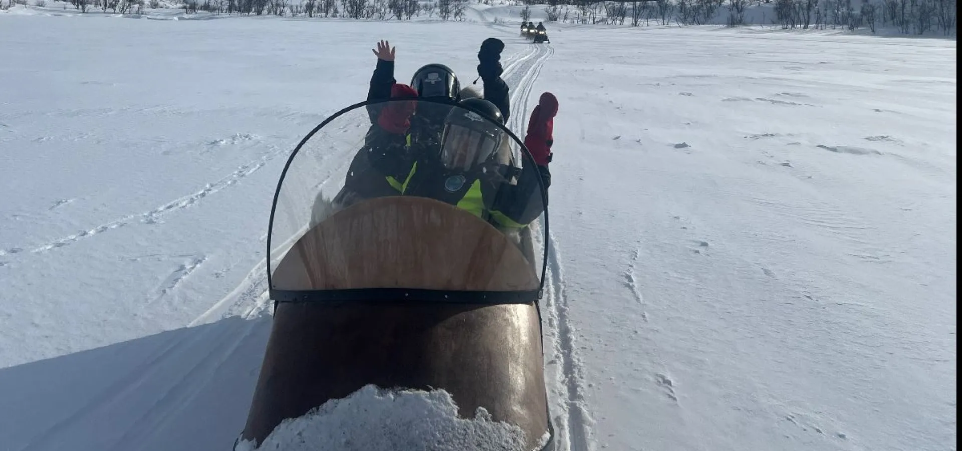 Møt i SKIBOTN: Skutertur i vakre Skibotndalen - lunsj først