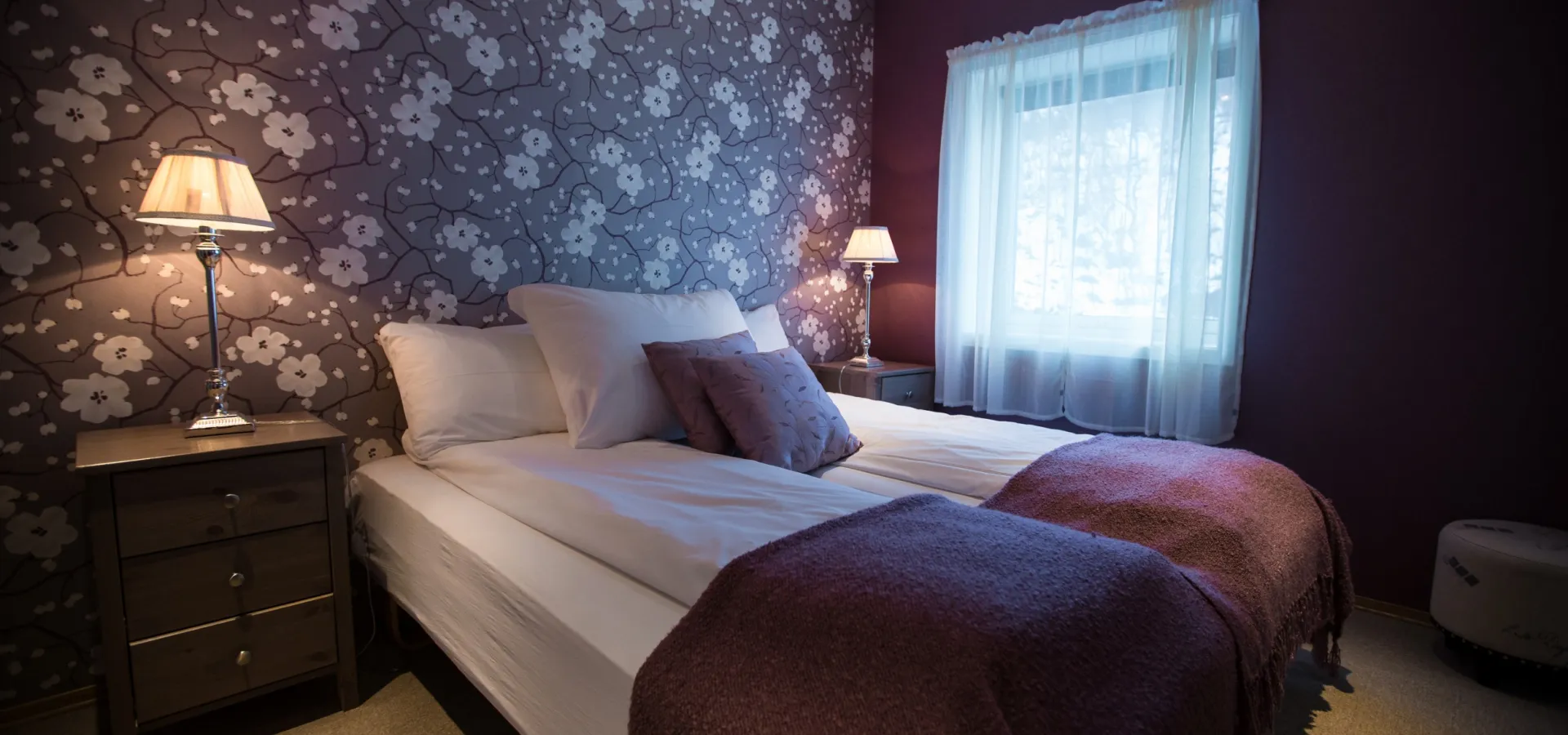 Room at Arctic Panorama Lodge, Northern Norway