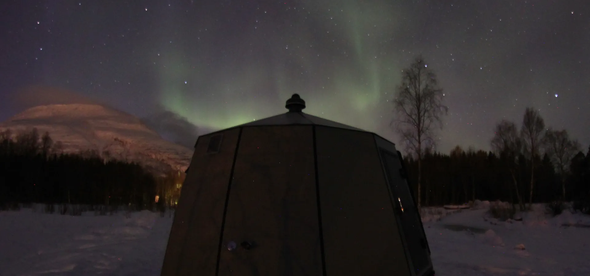 Aurora hut north experience