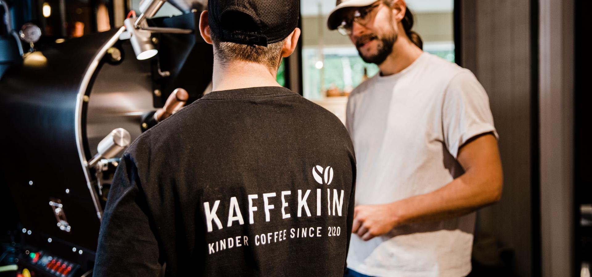 Kaffekiin cafe and coffebrewery in Storslett