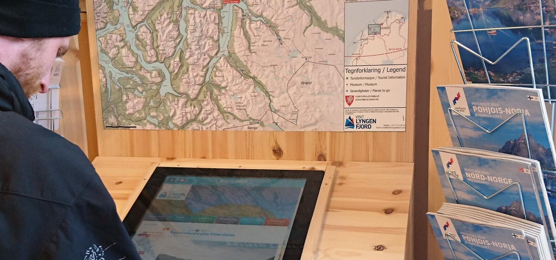 Digital turistinformasjon Kåfjord
