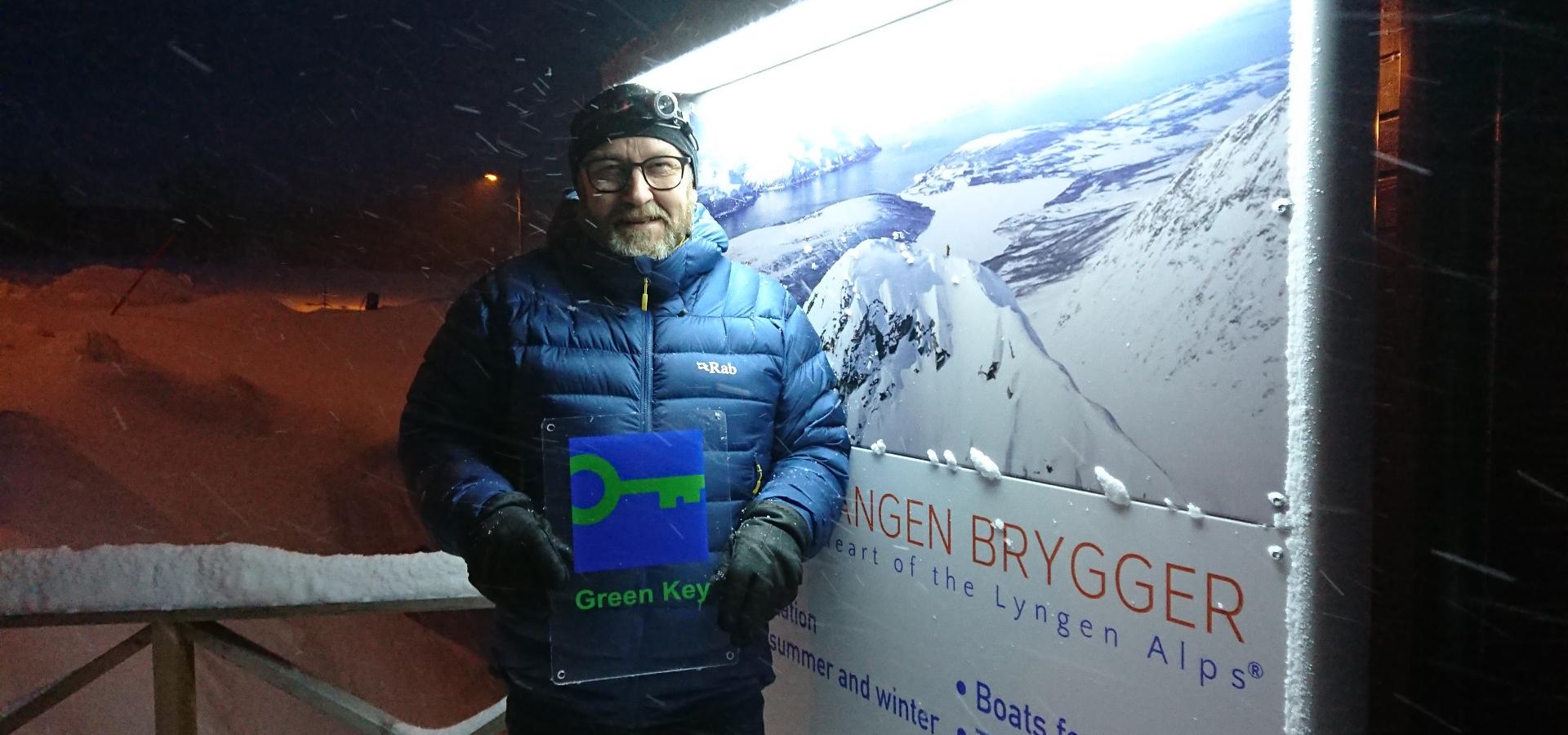 Green Key sertifisering tildelt Koppangen Brygger