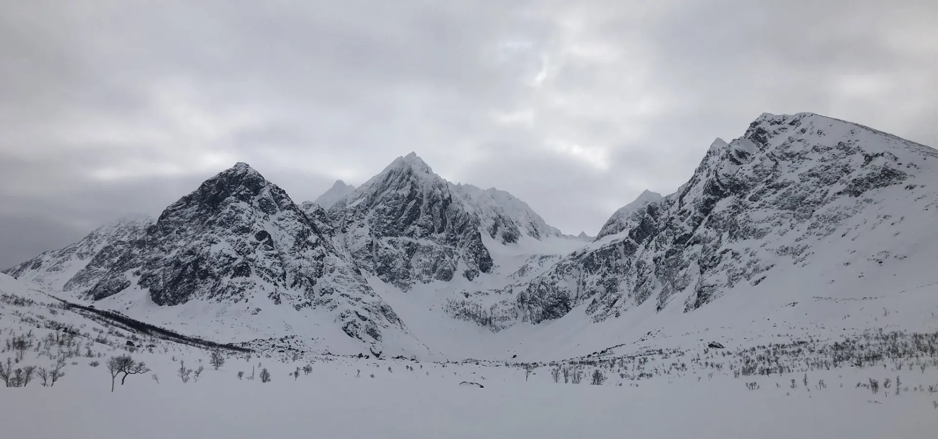 Blåisvatnet vinter