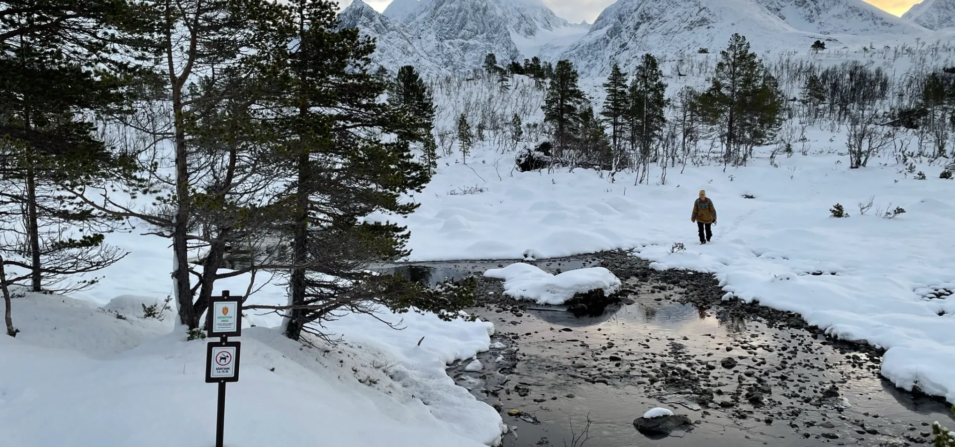 Tur til Blåisvatnet