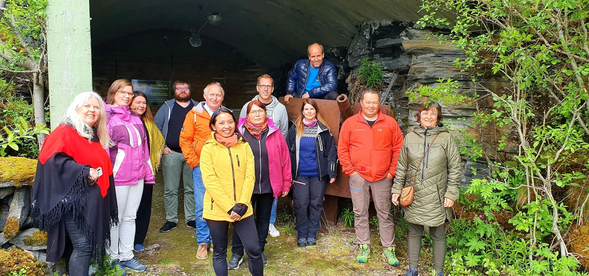 Jan Baalsrud guidekurs i Lyngen