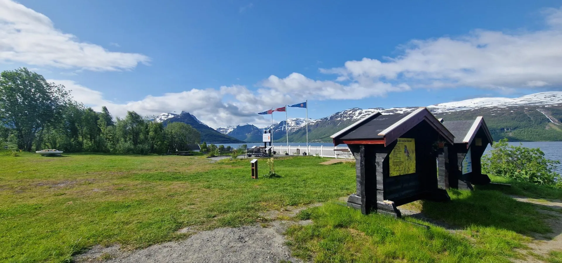 Kvenparken in Olderdalen, photo: Marie Kr Angelsen