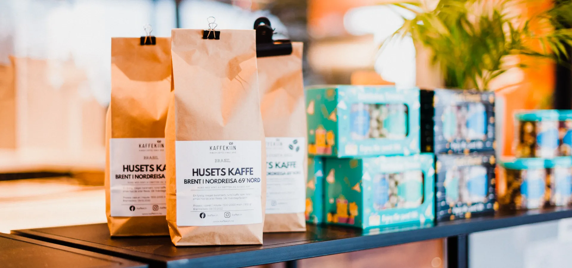 Kaffekiin, local products