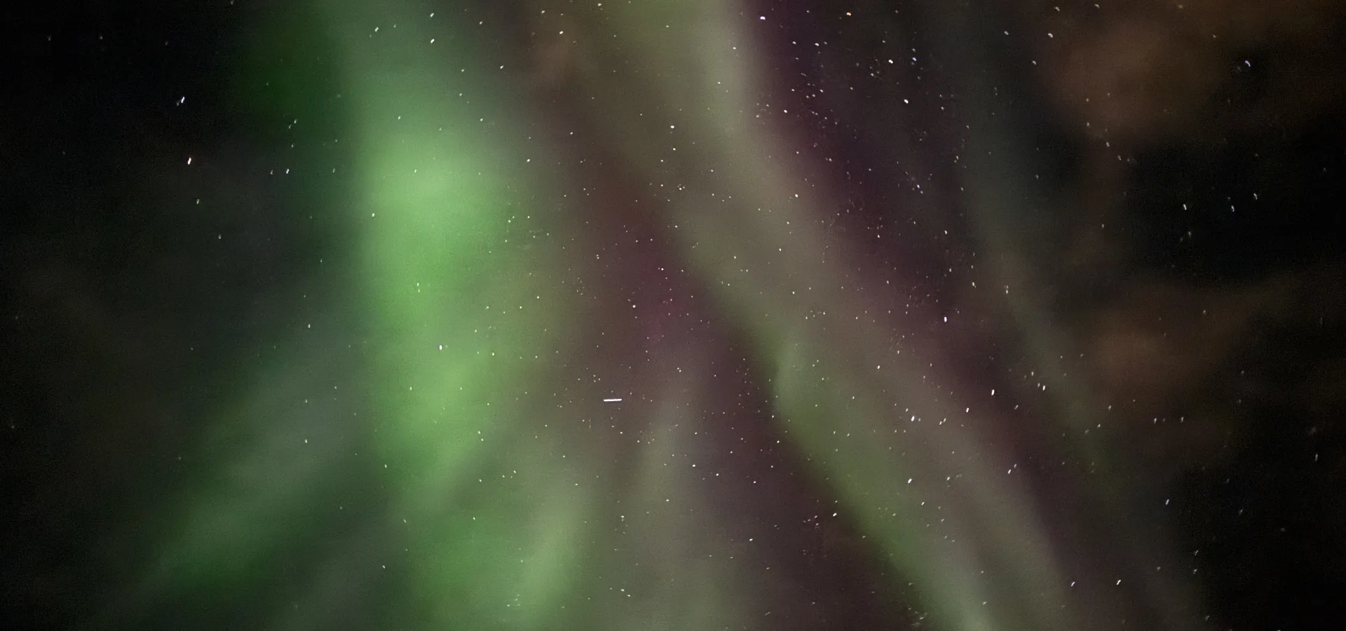 Northern Lights in Lyngenfjord