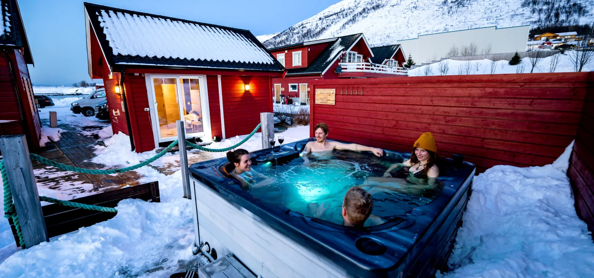 Jacuzzi lyngen