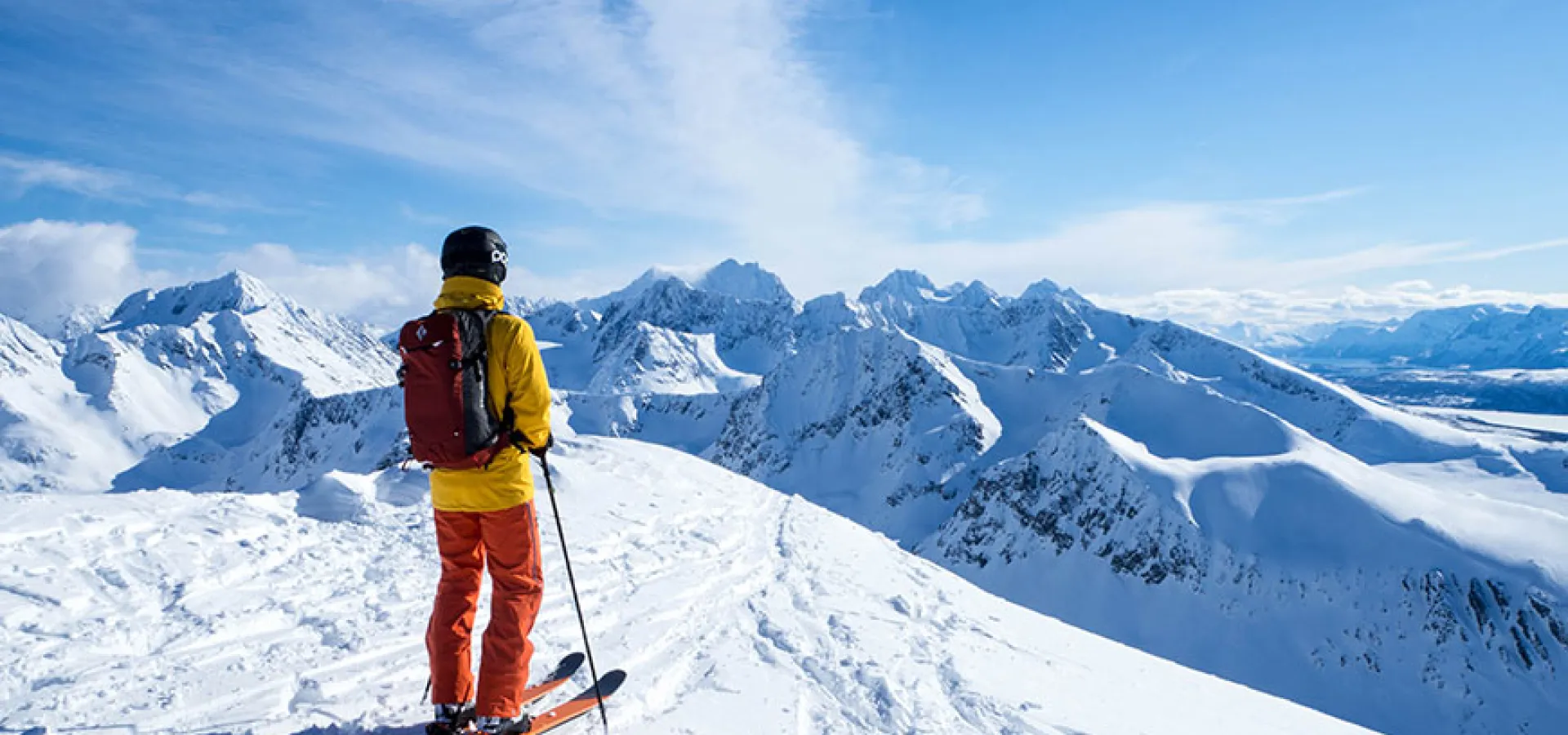 Topptur i Lyngen
