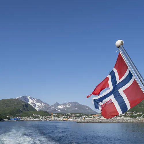 Arktisk øyhopping (C) Henrik Morkel