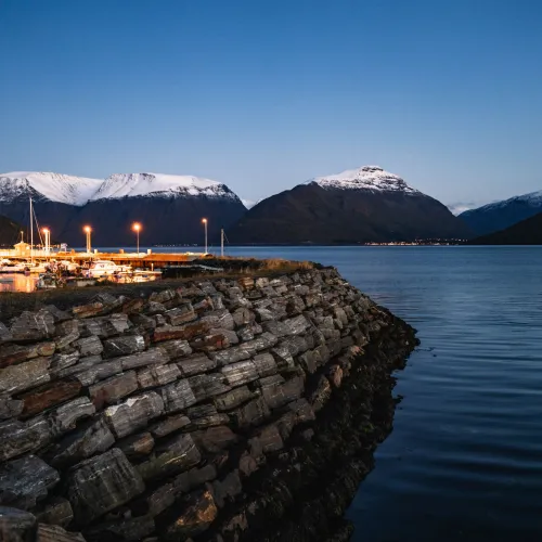 Olderdalen ferry dock