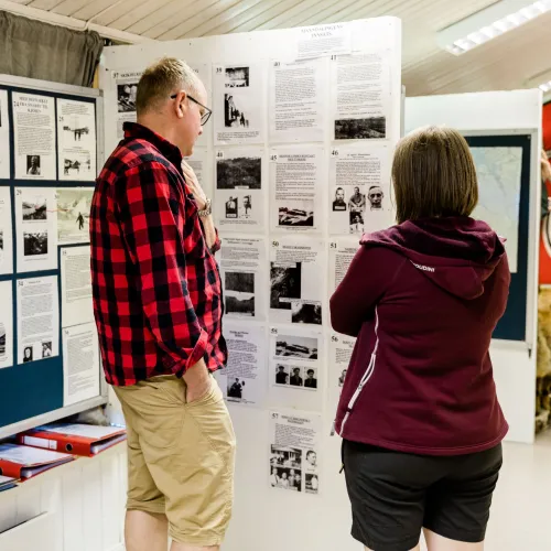 Furuflaten utstilling